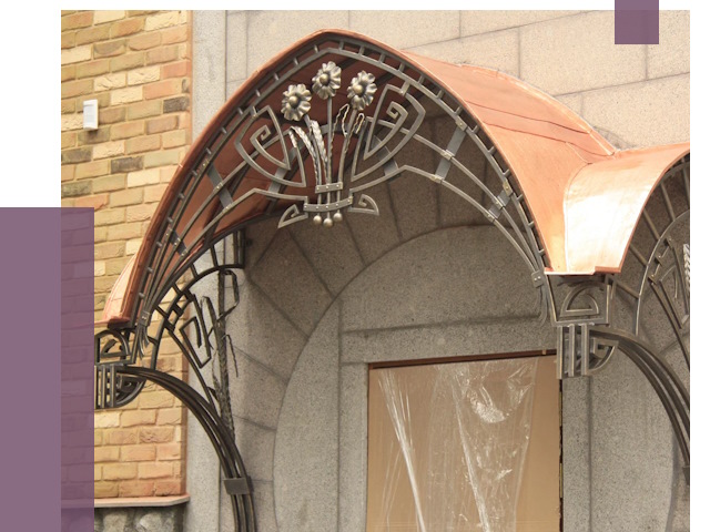 Арочные козырьки в Кемерово от 14829 руб. 