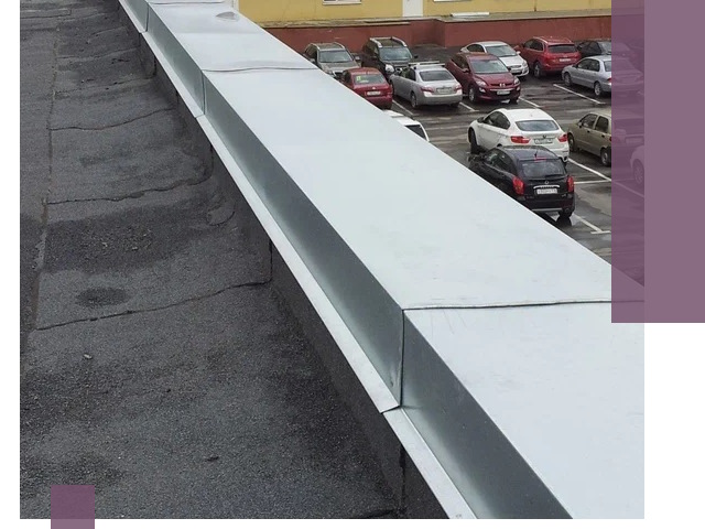 Изготовление парапетов из металла и нержавейки в Кемерово