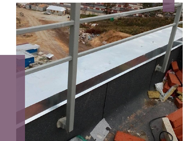 Монтаж парапетов в Кемерово от 4371 руб.  | ПРОЛЁТ-Кмр