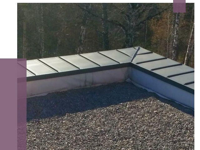 Металлические парапеты в Кемерово от 4371 руб. под ключ | ПРОЛЁТ-Кмр