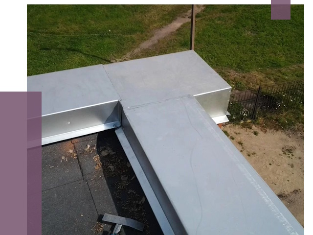 Оцинкованные парапеты в Кемерово от 8169 руб.  | ПРОЛЁТ-Кмр