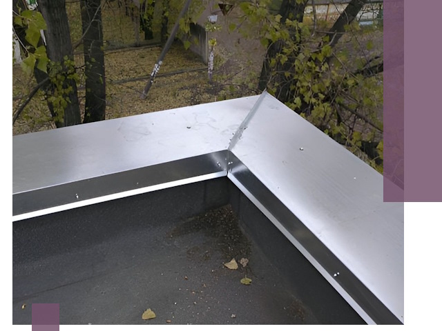 Оцинкованные парапеты под ключ в Кемерово — монтаж, демонтаж и гарантия