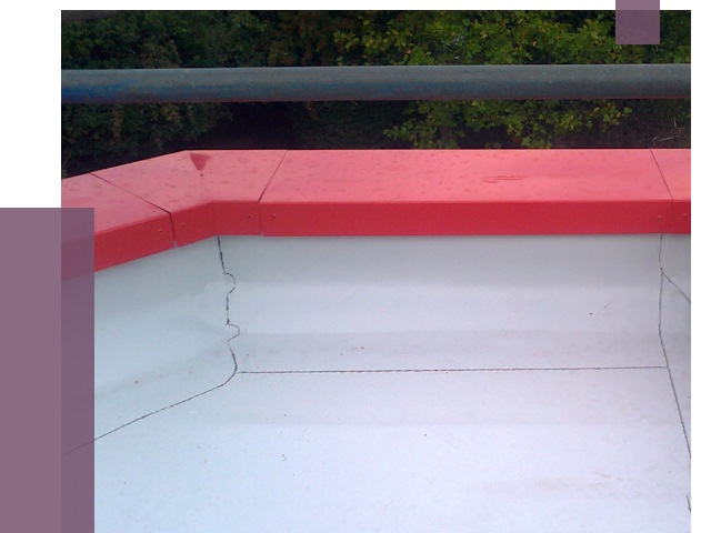 Крышки на парапет в Кемерово от 5089 руб.  | ПРОЛЁТ-Кмр