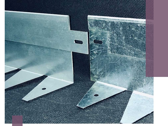 Изготовление металлических бордюров под заказ в Кемерово