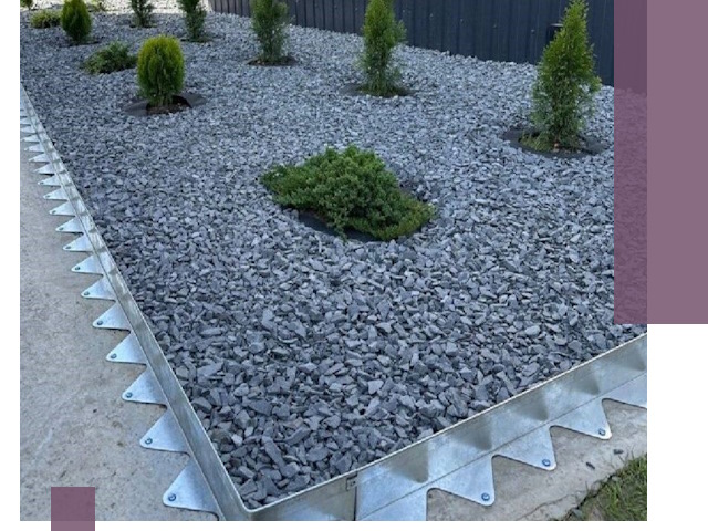 Оцинкованные металлические бордюры под заказ в Кемерово