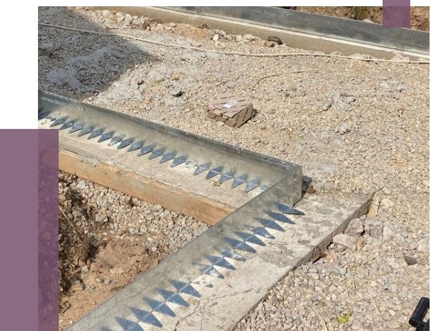 Нержавеющие бордюры в Кемерово от 4891 руб. под ключ | ПРОЛЁТ-Кмр