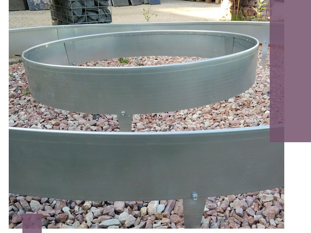 Нержавеющие бордюры под ключ в Кемерово — изготовление и монтаж