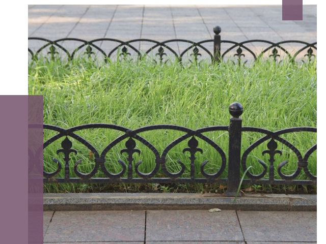Декоративные металлические бордюры в Кемерово от 4371 руб.