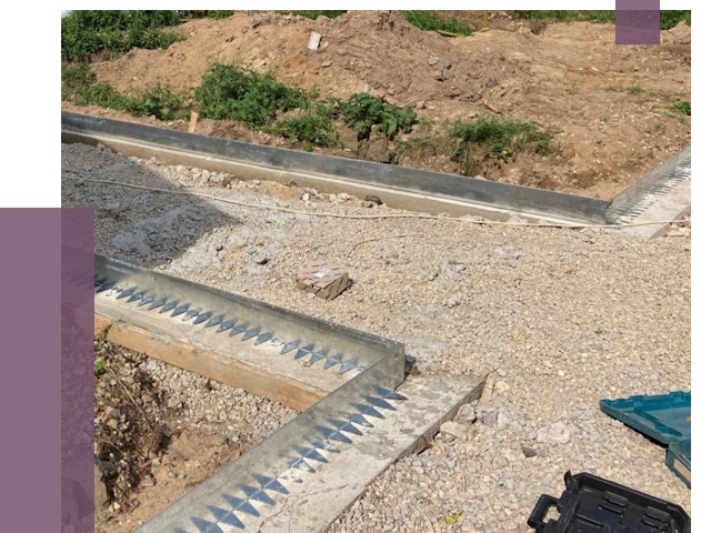 Металлические бордюры для дорожек в Кемерово от 4995 руб.