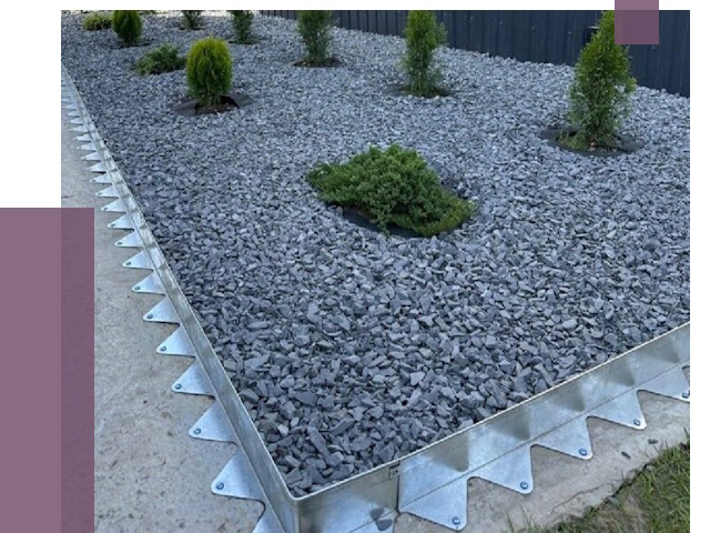 Металлические бордюры для клумб в Кемерово от 4423 руб.