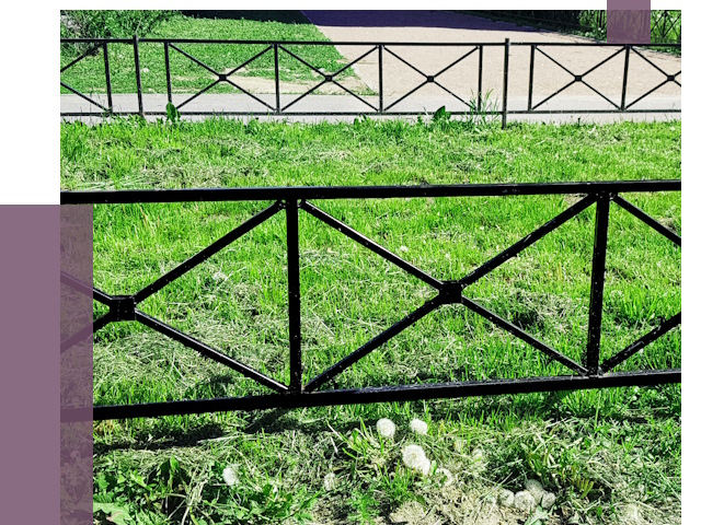 Металлические газонные ограждения в Кемерово от 4371 руб.