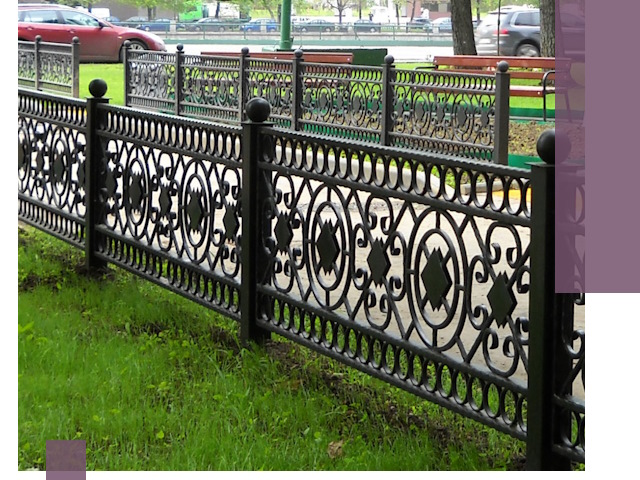 Секционные газонные ограждения под ключ в Кемерово