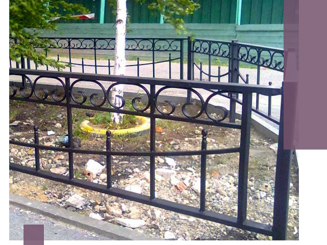 Изготовление газонных ограждений в Кемерово под ключ