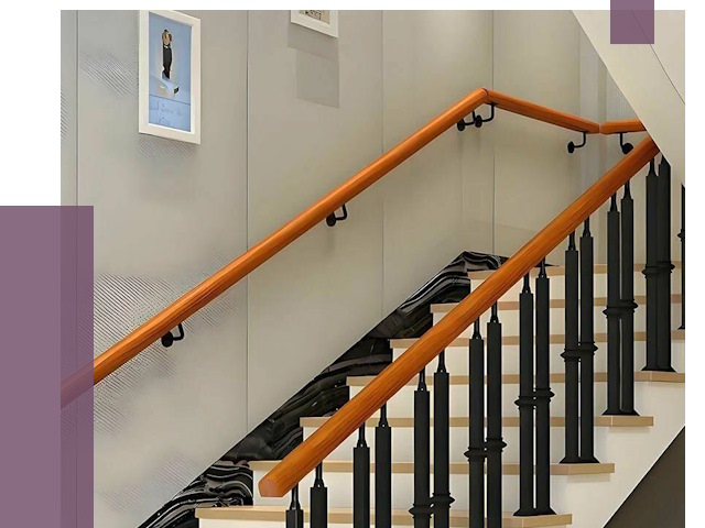 Поручни для лестниц и инвалидов в Кемерово от 4371 руб. | ПРОЛЁТ-Кмр