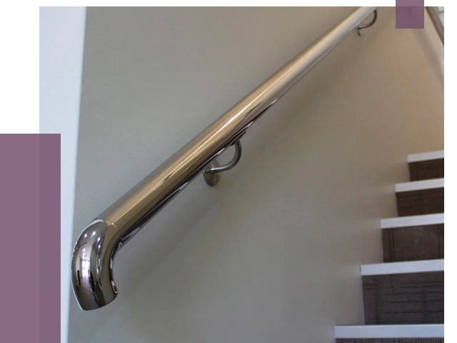 Изготовление поручней в Кемерово от 4683 руб. | ПРОЛЁТ-Кмр