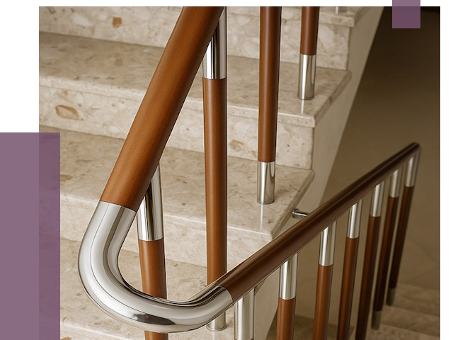 Монтаж поручней в Кемерово от 9886 руб. монтаж под ключ | ПРОЛЁТ-Кмр