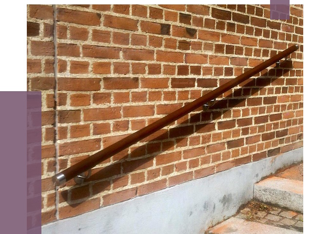 Изготовление пристенных поручней в Кемерово от 4527 руб. — ПРОЛЁТ-Кмр