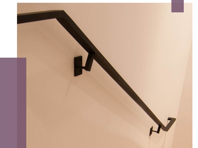 Монтаж пристенных поручней в Кемерово от 3642 руб. 