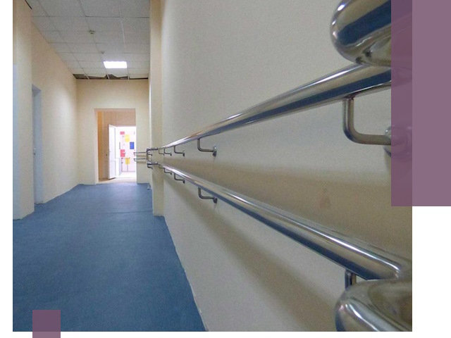 Поручни для инвалидов в Кемерово: изготовление и монтаж