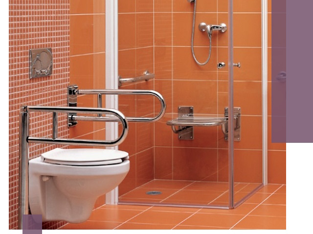 Изготовление поручней для инвалидов в Кемерово под ключ