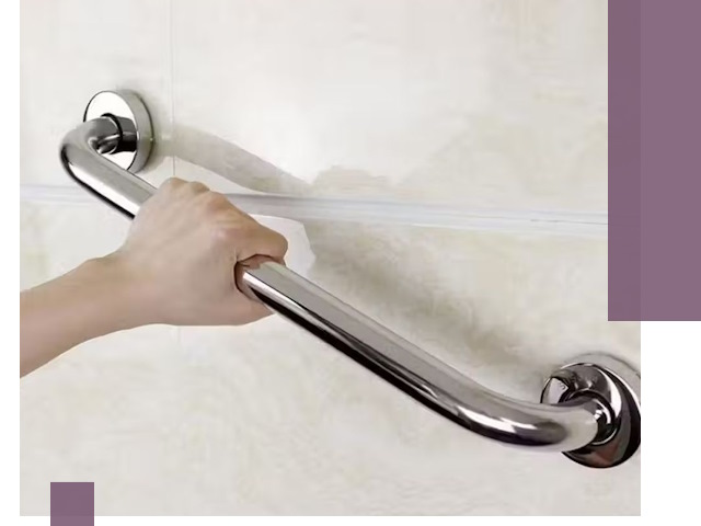 Монтаж поручней для инвалидов в Кемерово качественно и надежно