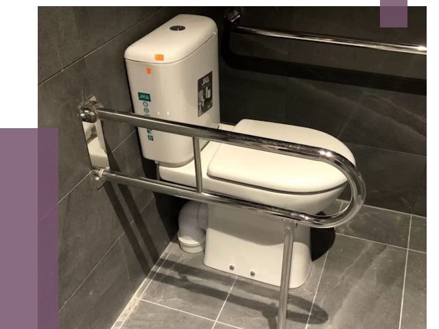 Поручни для санузлов в Кемерово от 4371 руб. | ПРОЛЁТ-Кмр