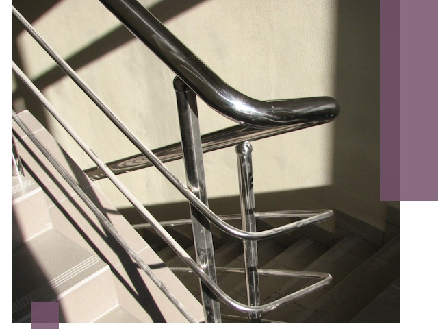 Поручни из нержавеющей стали под ключ в Кемерово