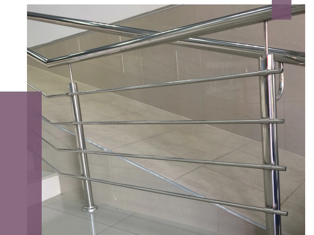 Изготовление поручней из нержавеющей стали в Кемерово