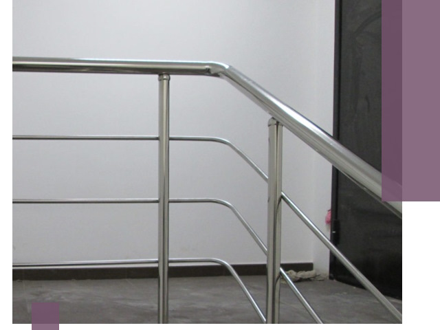 Изготовление поручней из нержавеющей стали в Кемерово