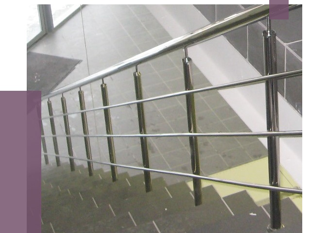 Монтаж поручней из нержавеющей стали в Кемерово от 4371 руб. 