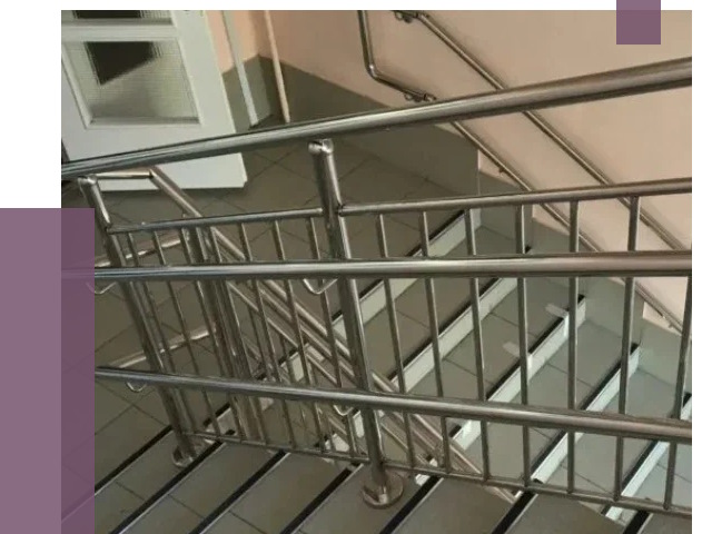 Демонтаж поручней из нержавейки в Кемерово от 3642 руб.