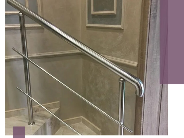 Демонтаж поручней из нержавейки профессионально в Кемерово